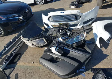 2016 Ford Fusion Hybrid Se from USA, damaged, VIN 3FA6P0LU1GR342268